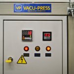 Пресс VP HUP 3300 Х 1400, блок управления температурой и вакуумом